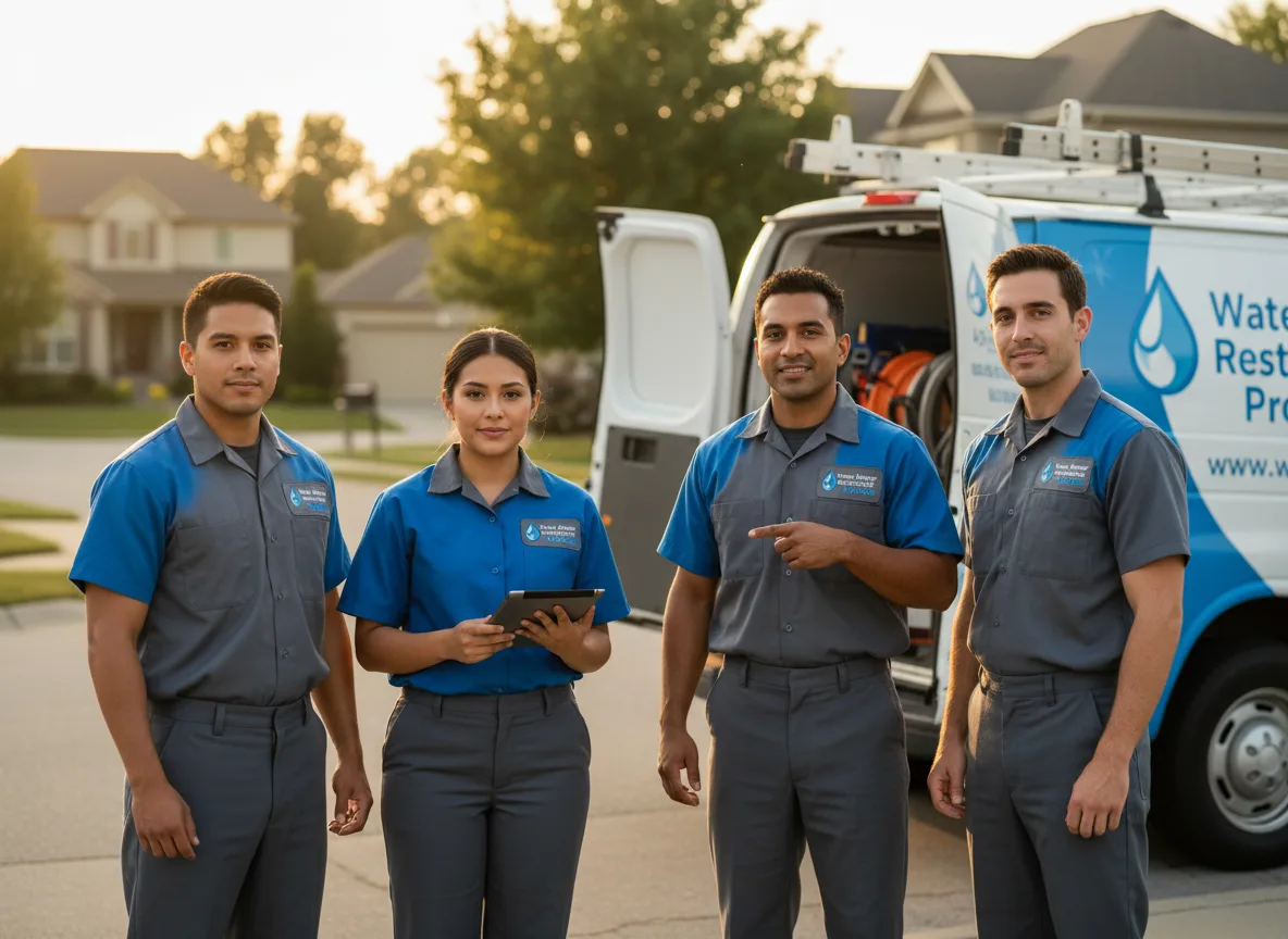 Flood Restoration company in Fenwick, MI